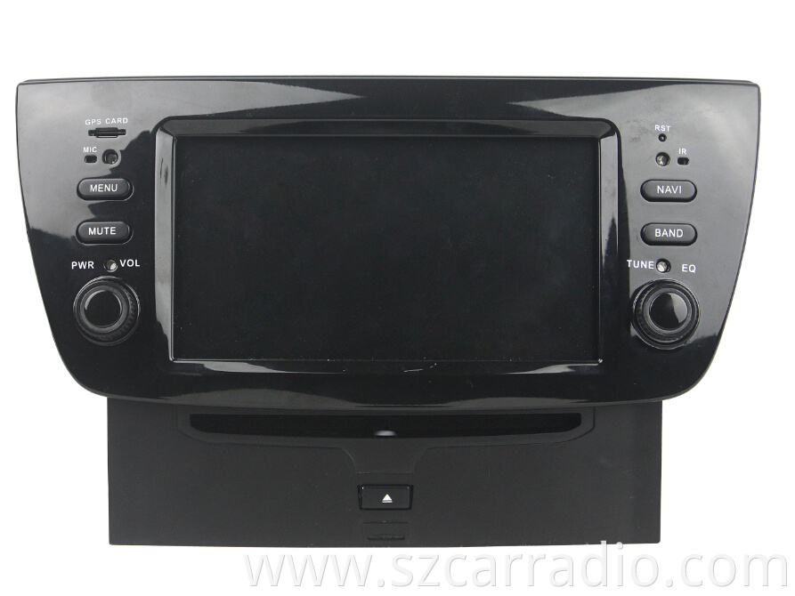 Multimedia System For Android Fiat Doblo 2010-2014